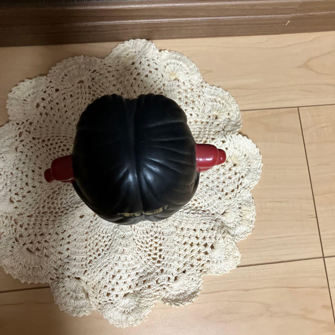 不二家 ペコちゃん 貯金箱　フィギュア