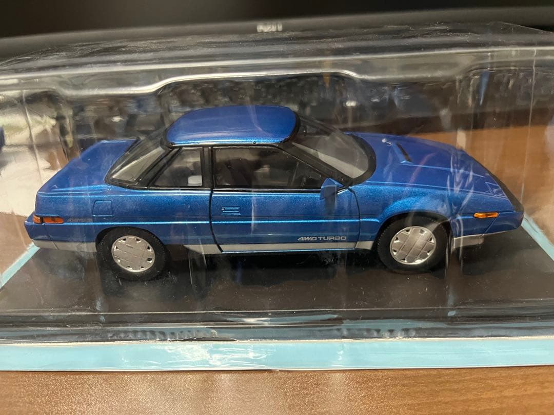 B*n様 1/24 国産名車コレクション スバル　アルシオーネ 4WD ターボ