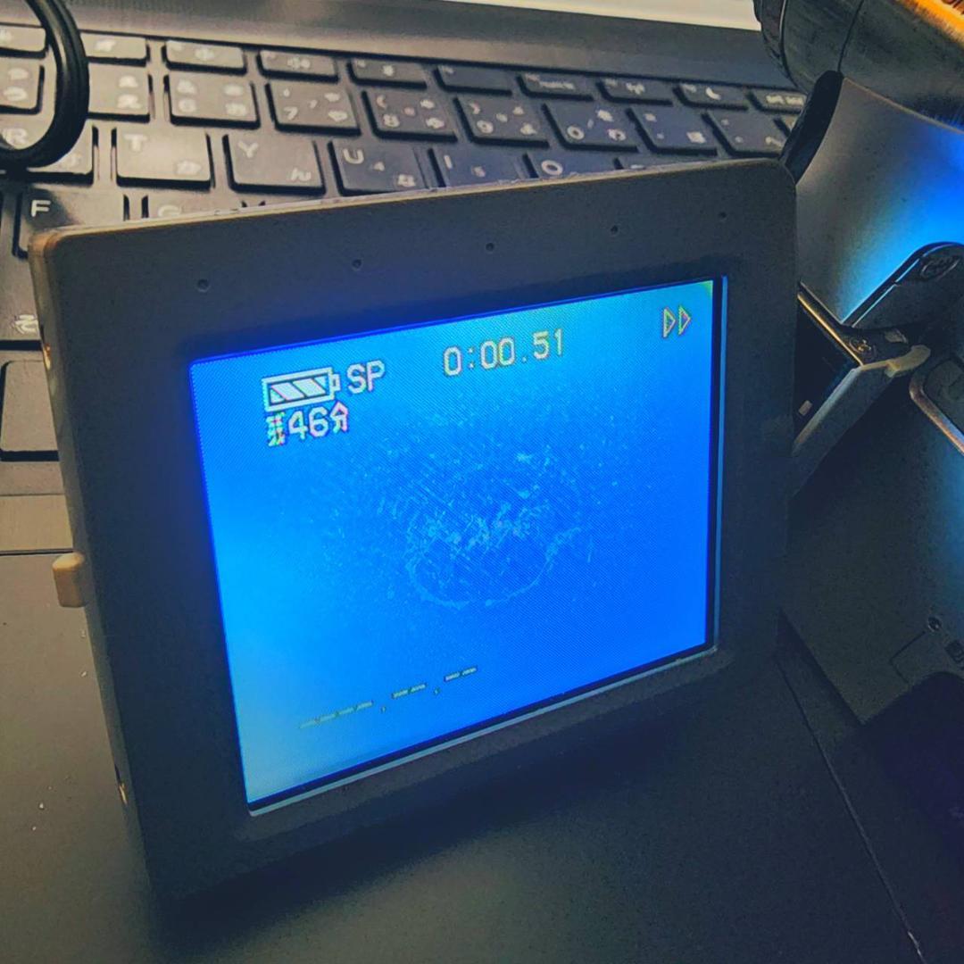 【動作確認済】高画質 Panasonic MiniDV ビデオカメラ 説明書付