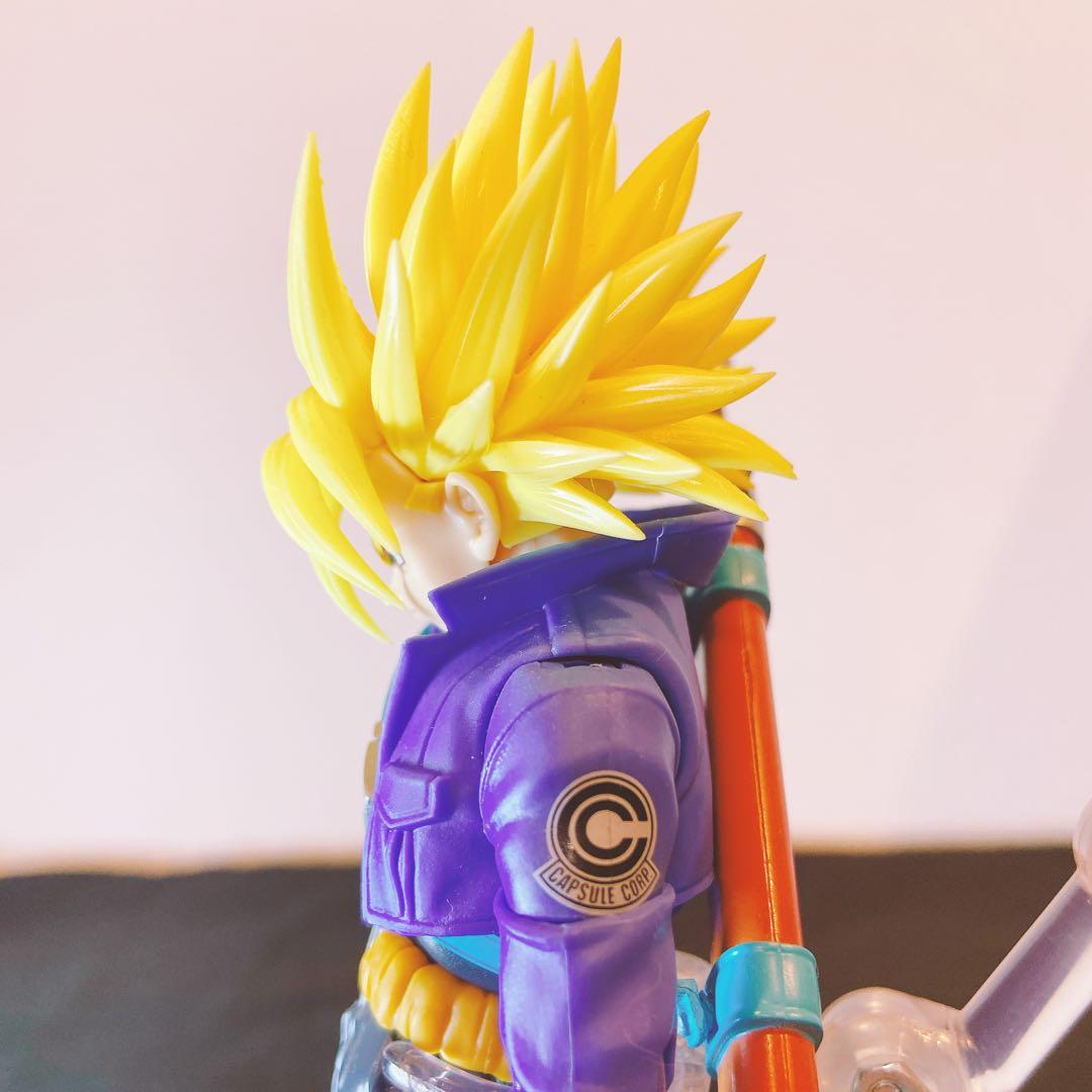 S.H.Figuarts トランクス カスタムヘッド