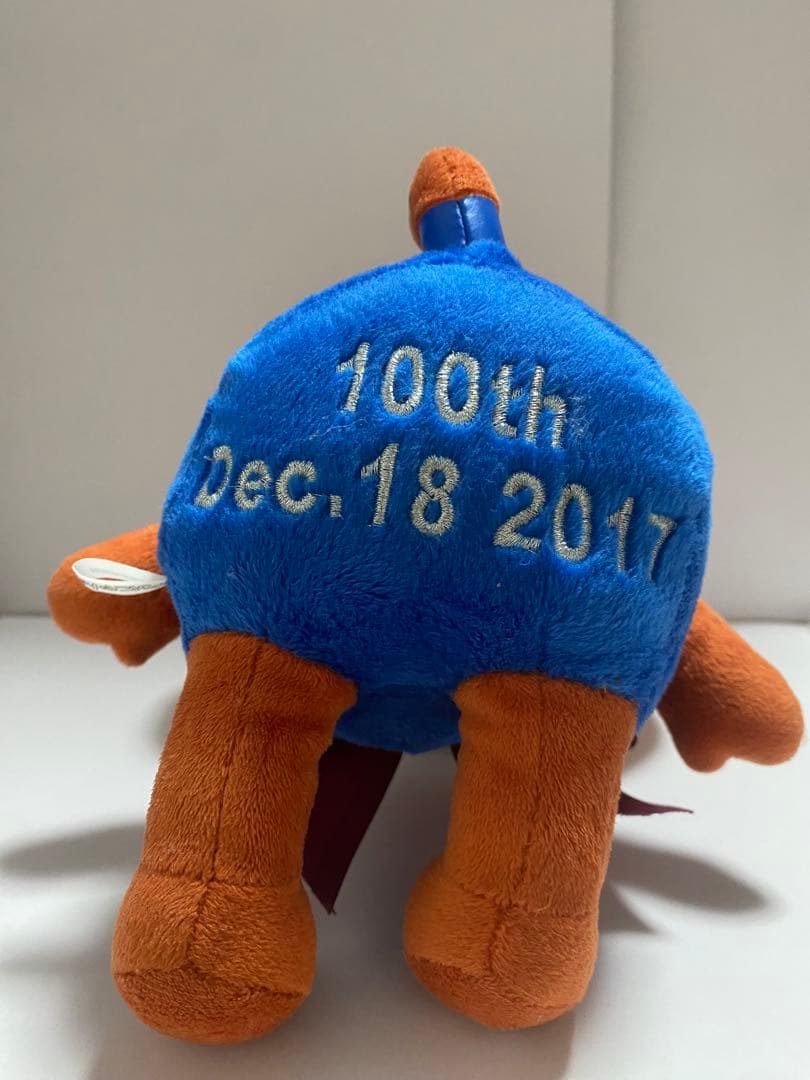 限定品　そうにゃん　ぬいぐるみ　100周年　限定　数量限定　赤リボン