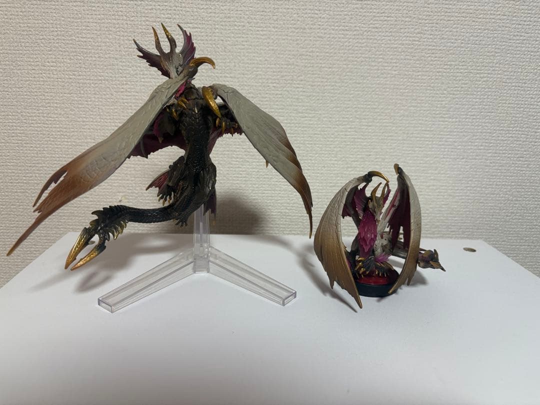 モンスターハンター 一番くじA賞 メルゼナ モンハン一番くじ A賞・B賞