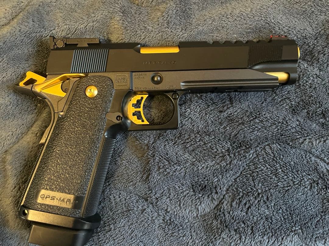 HI-CAPA 5.1 GOLD Match ガスガン