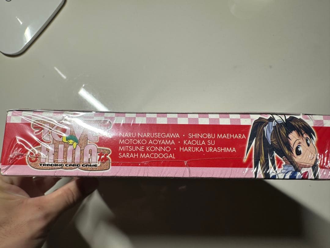 ❗️新品未開封❗️ ラブひな　トレーディングカードゲーム　ブースターパック T6