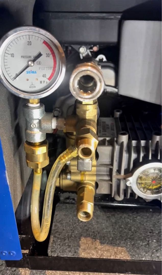 ツムラヤさん専用】SEIWA JC-1612KB 高圧洗浄機 本体 楽天市場】精和