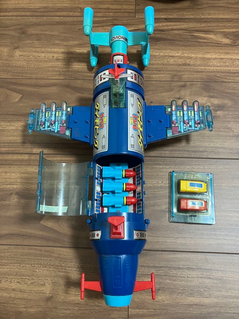 ジャンボマシンダー ポピニカ ダイモス ダイモビック