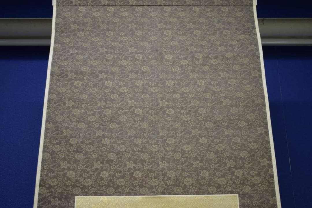 模写/浦上玉堂/寒林山水図/寒林飛瀑図/絹表装/桐題箱付/布袋屋掛軸HJ-4