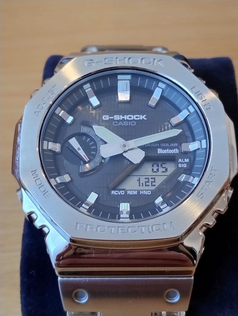 【G-SHOCK】GBM-2100-1AJF Bluetooth タフソーラー