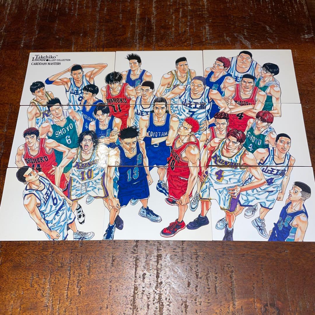 SLAMDUNK CARDDASSMASTERS タイトルカード スラムダンク - メルカリ