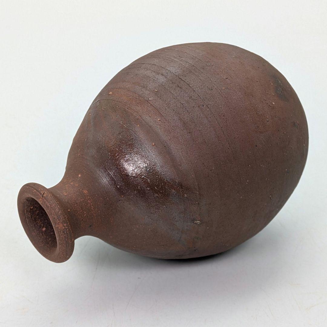 人間国宝 藤原雄 備前焼 徳利 合箱 酒器 とっくり 食器 一輪挿し花入 花器