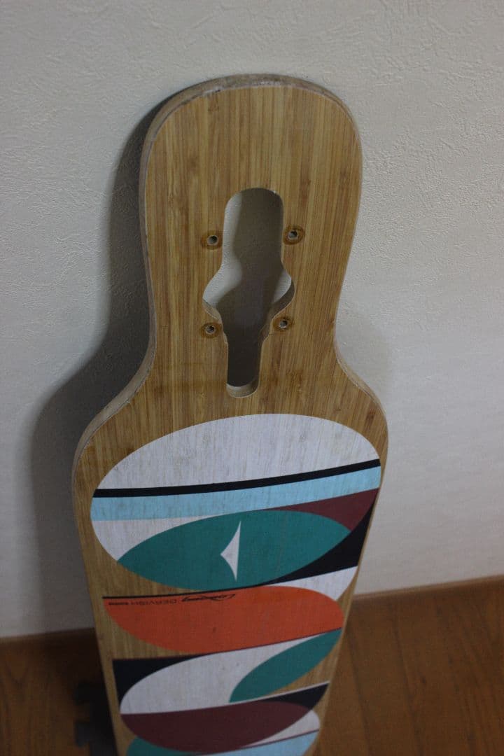 デッキのみLOADED BOARDS Dervish Sama Flex 2