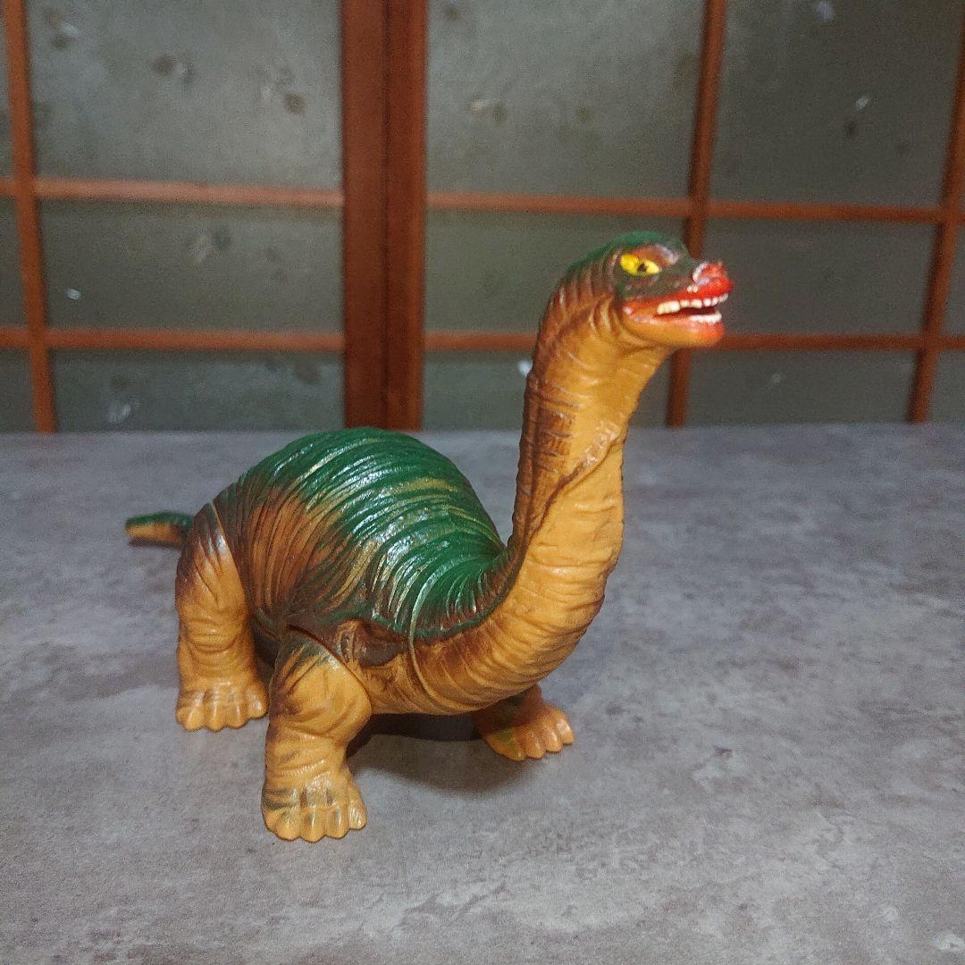 日東/ブロントザウルス ソフビ