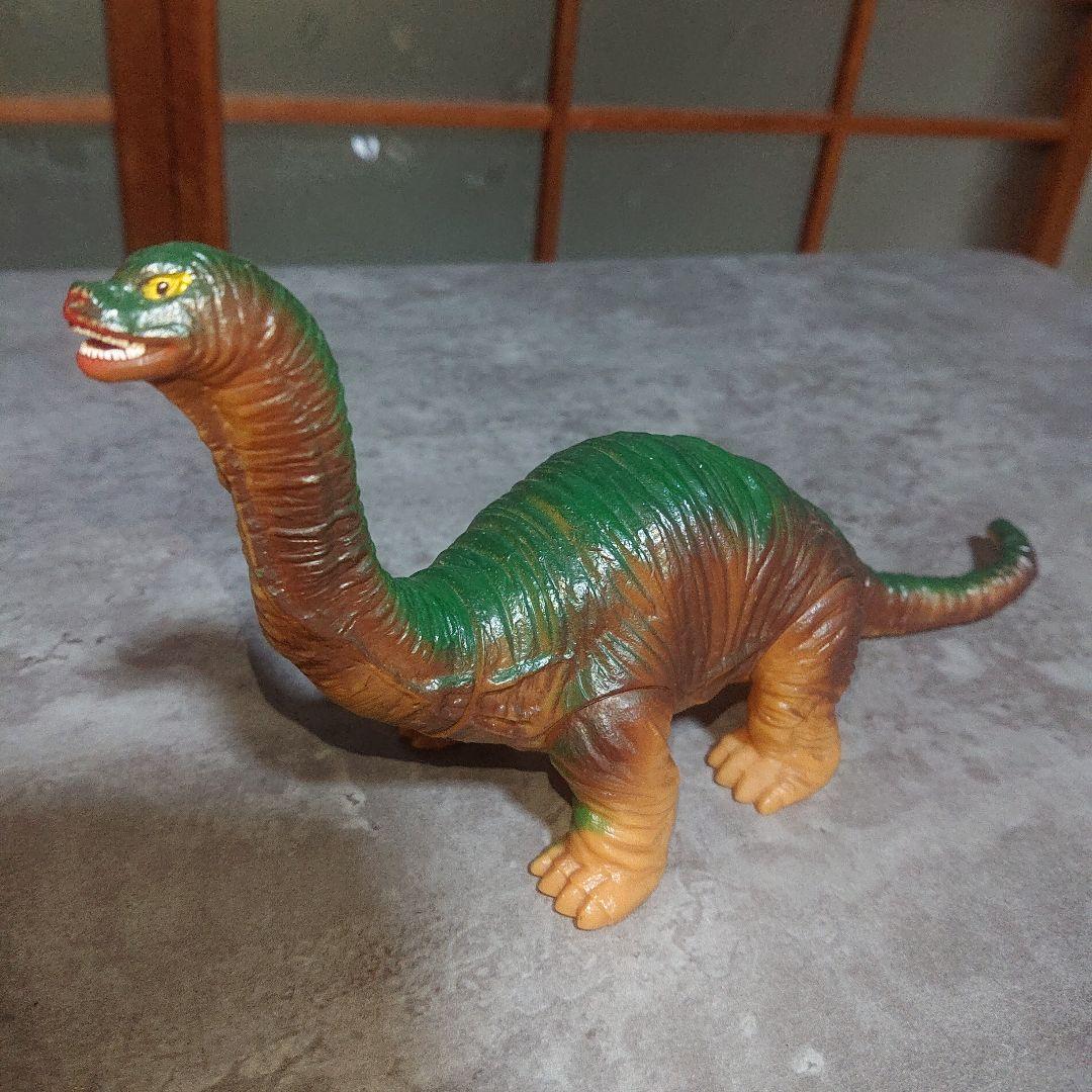 日東/ブロントザウルス ソフビ