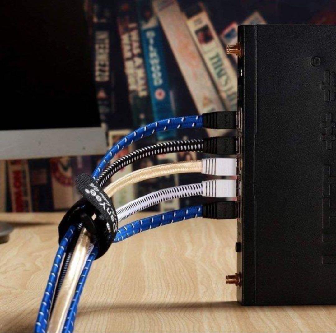 一点限り✨DanYee ケーブル ゴールド 30M