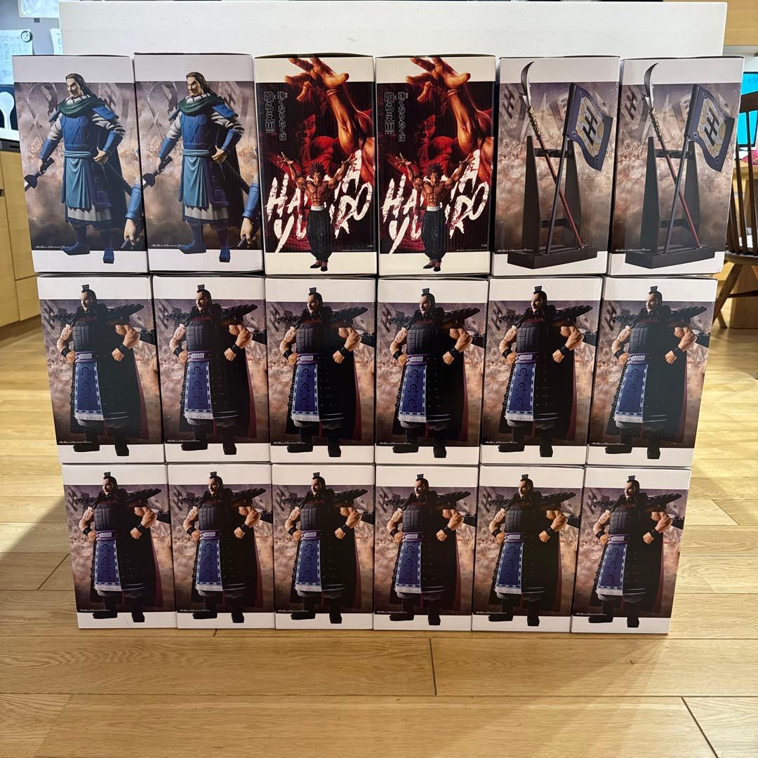 Grandista 範馬勇次郎 キングダム 18体まとめ売り - メルカリ