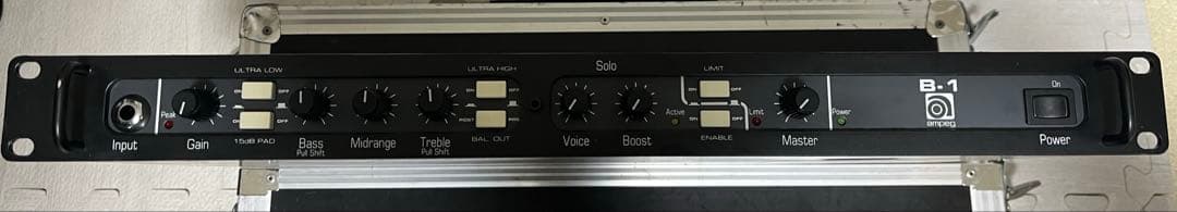Ampeg B-1 150Wベースアンプ ベース Ampeg B-1R MADE IN USA 150W ベース Ampeg B-1R MADE IN USA