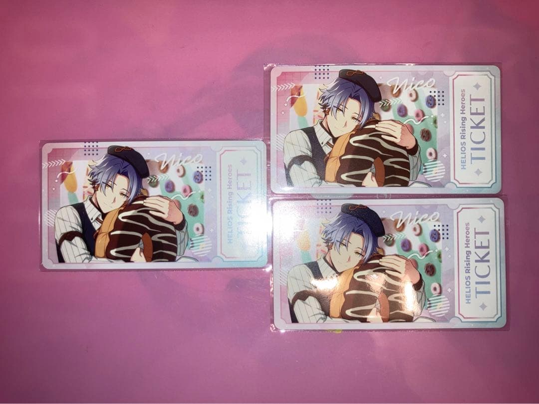 エリオスR チケコレ ニコ ノーマル3枚 - メルカリ