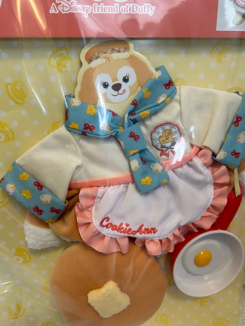 ぬいぐるみコスチューム　ディズニー