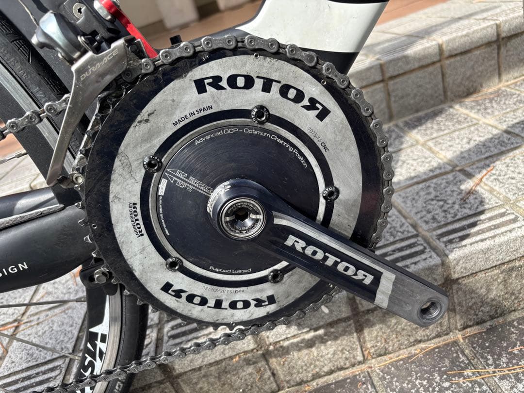 Cervélo P5 45 Dura ace