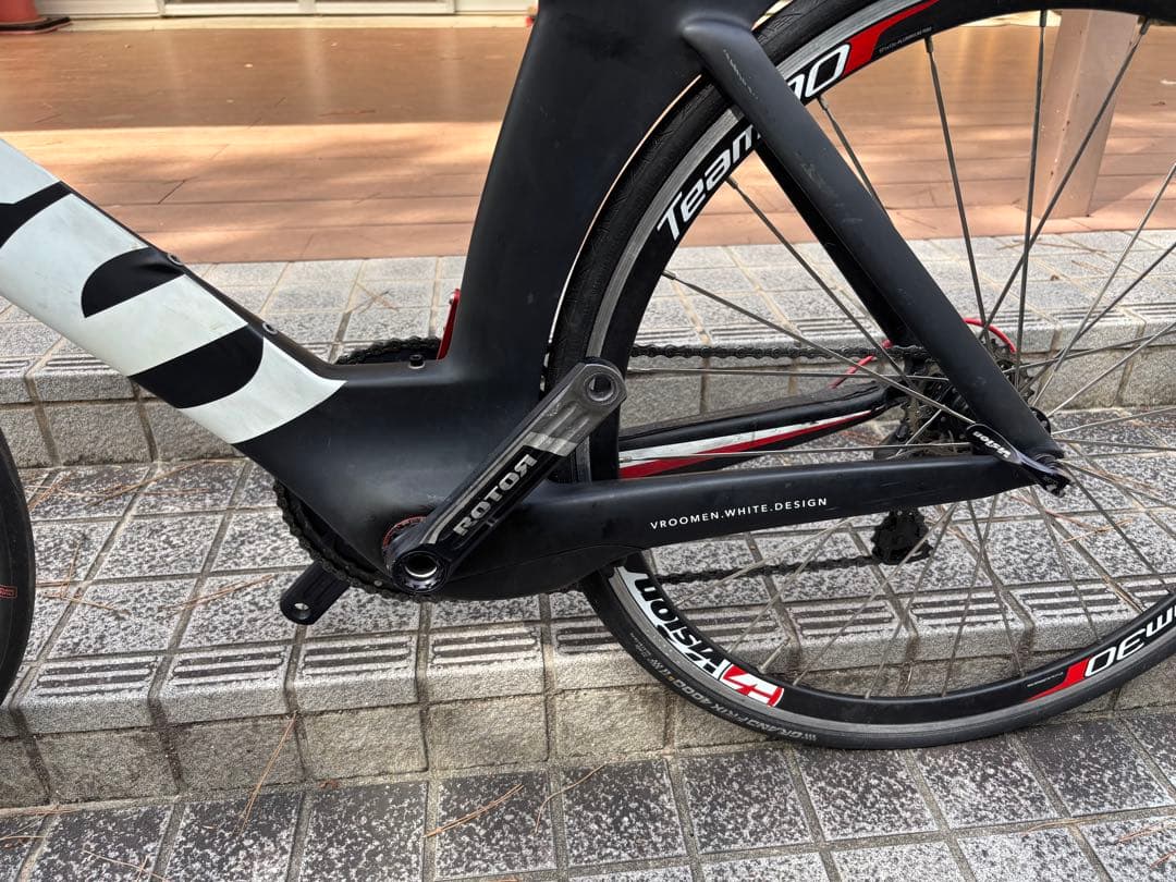 Cervélo P5 45 Dura ace