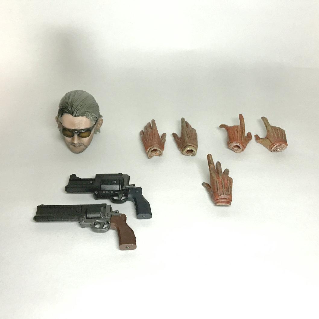 プレイアーツ改 オセロット【メタルギアソリッドV】