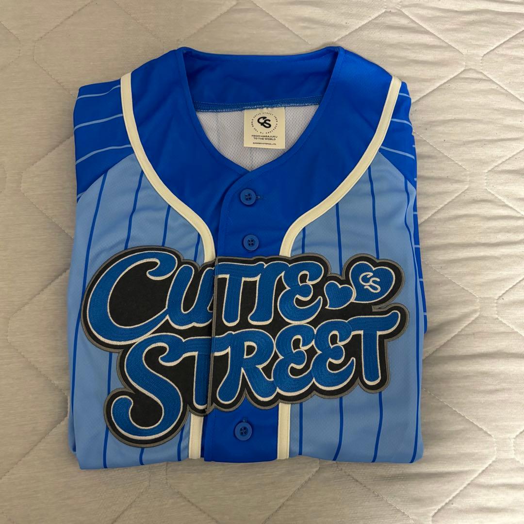 キュースト CUTIE STREET 増田彩乃 ユニフォーム