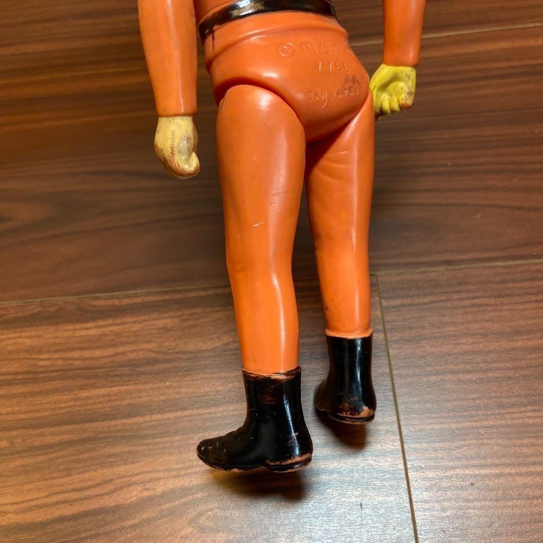 マルサン ハヤタ隊員 ウルトラマン ソフビ 3479