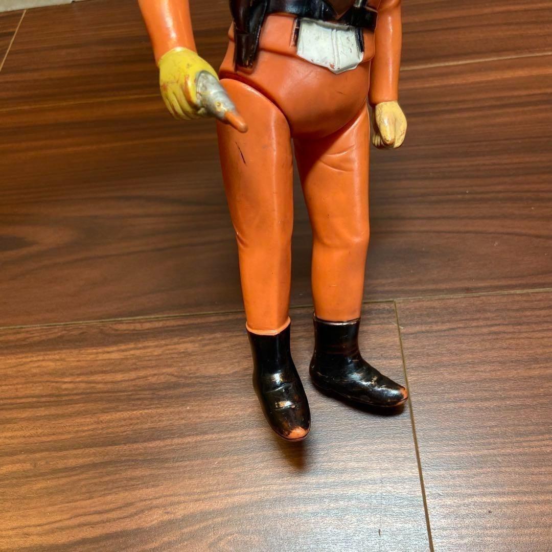 マルサン ハヤタ隊員 ウルトラマン ソフビ 3479