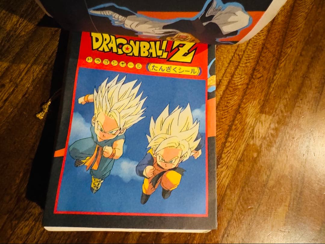 未開封　山勝ドラゴンボールZ たんざくシール　1束