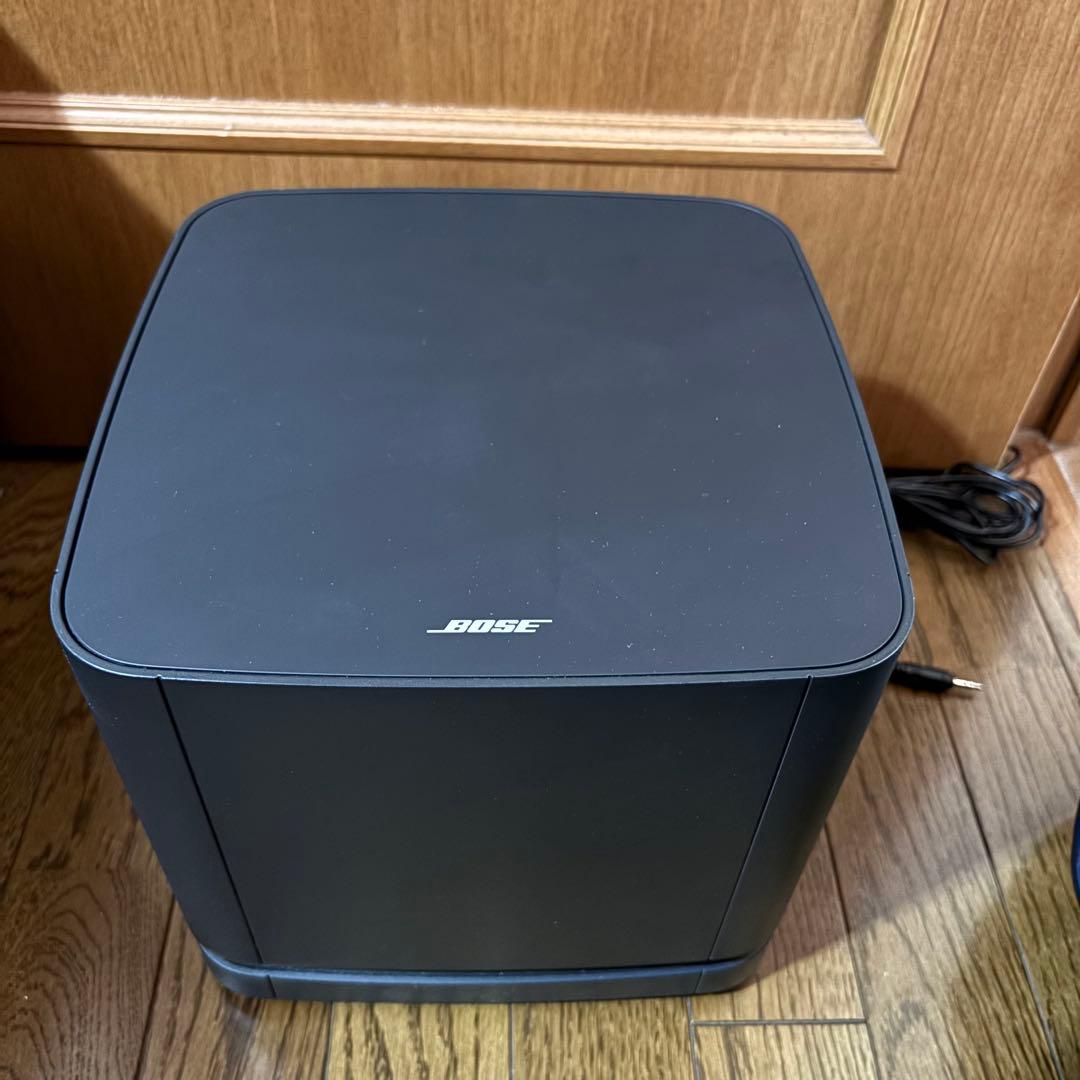 箱・保証・コード・ケーブル付】BOSE BASS MODULE 500