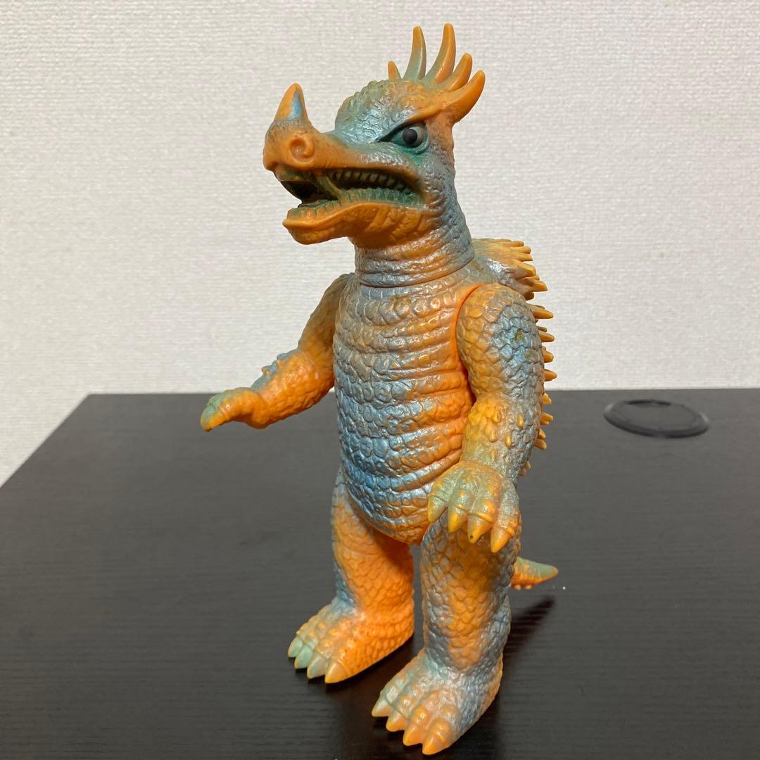 当時物ブルマァク アンギラスソフビ