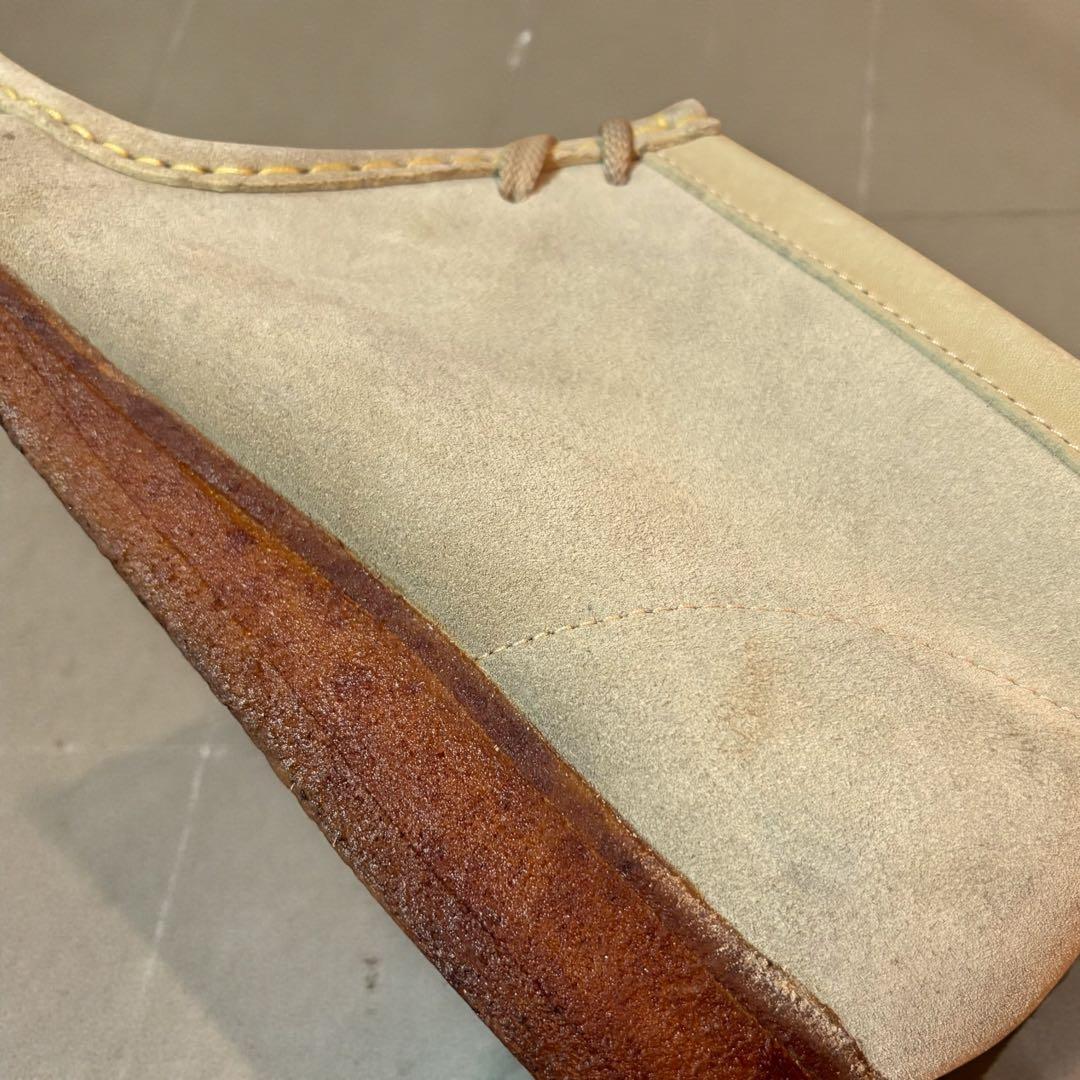 【定番カジュアル】クラークスオリジナルス　ワラビーブーツ　サンドスエード