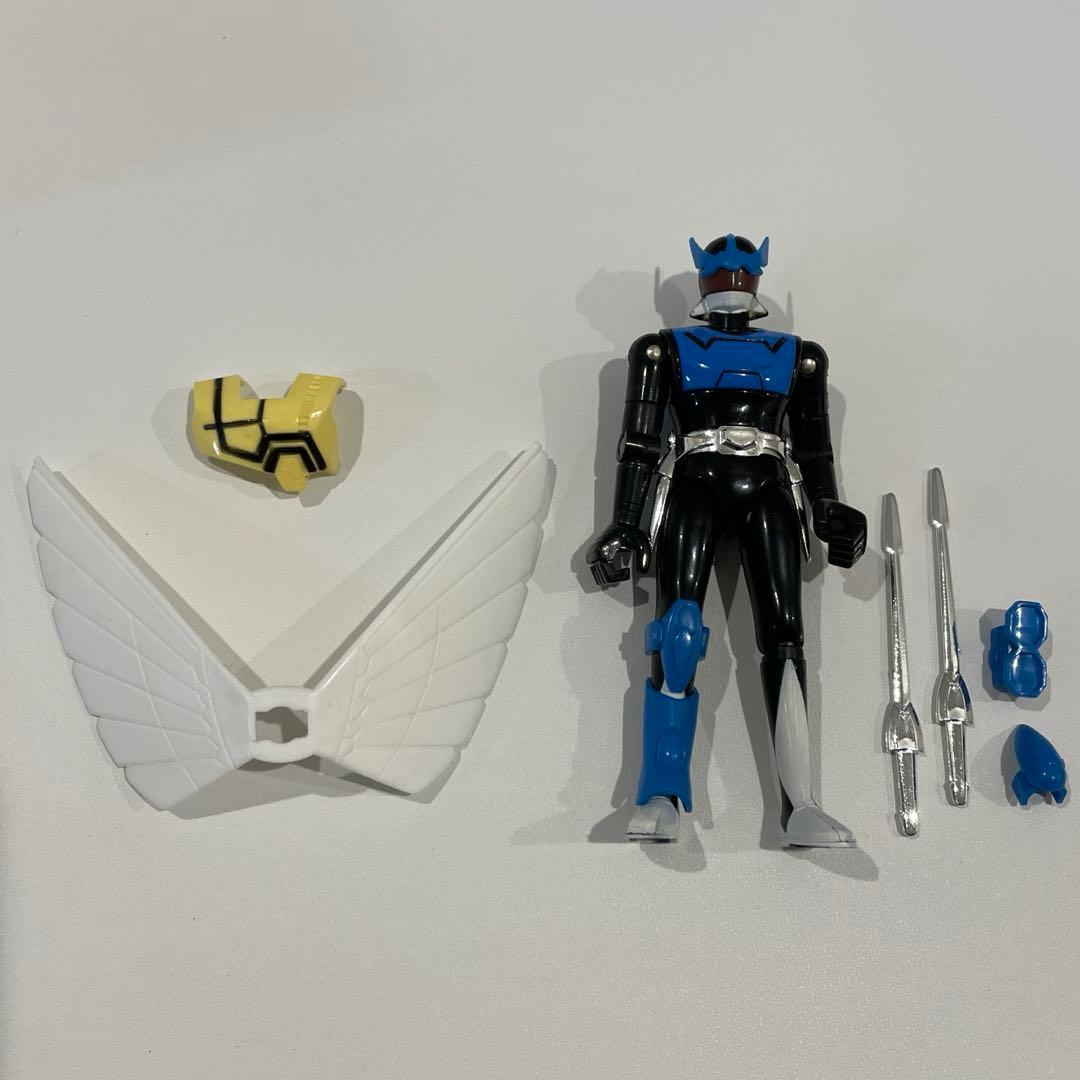 超合金　ポピー 夢戦士ウイングマン 2種 フィギュア ウイナア/ウイナルドⅡ世