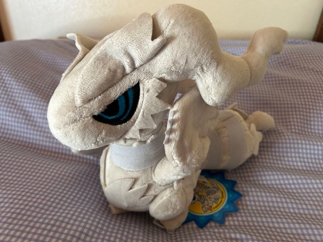 ポケモンセンター ポケドール レシラムドール ぬいぐるみ 紙タグ付き