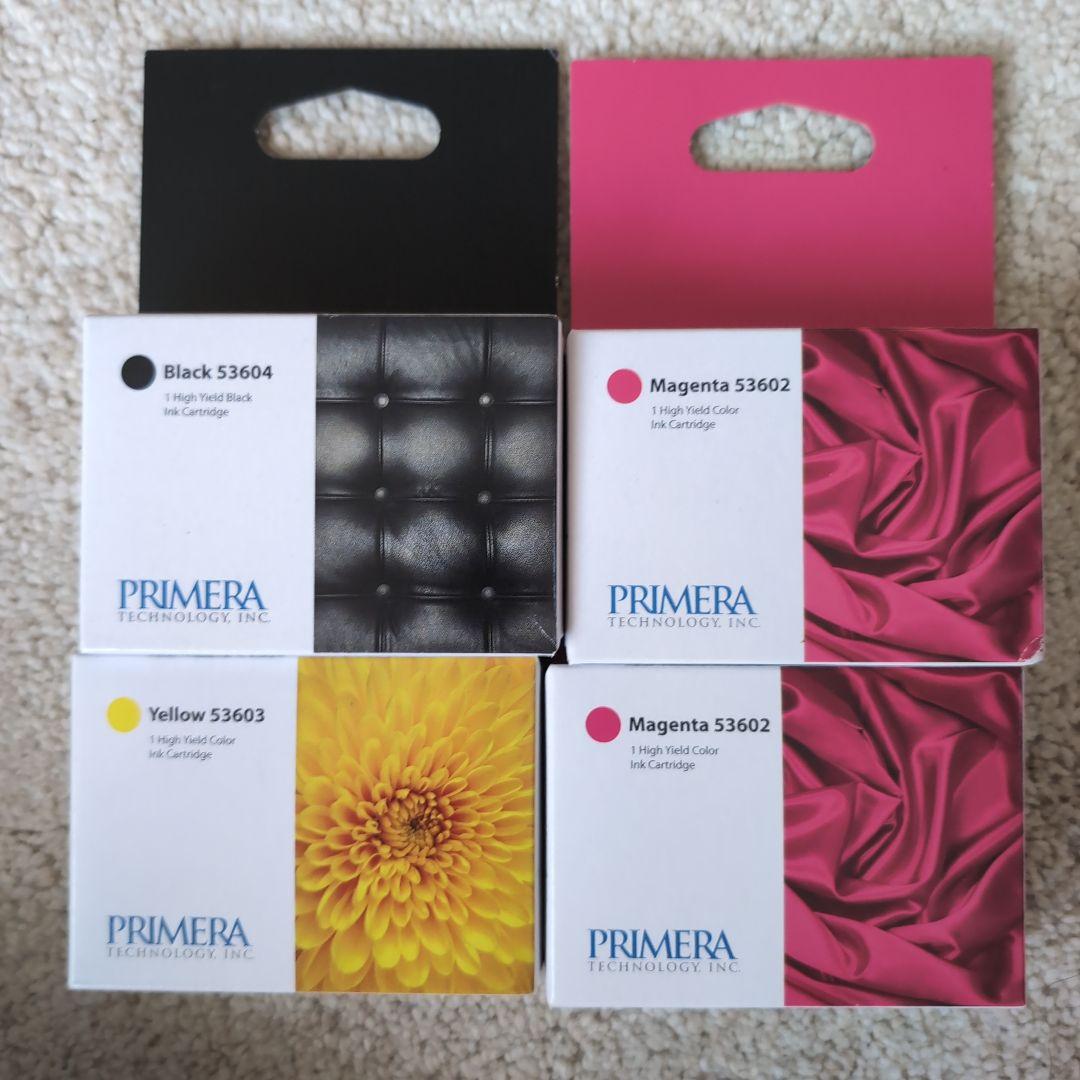 PRIMERA インクカートリッジ 4個セット ブラザー工業 LC211-4PK ブラザーインクカートリッジ 4色パック