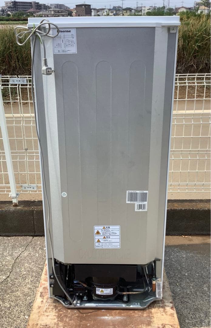 【大人気】ハイセンス 2ドア冷蔵庫 HR-D1302 130L 2017年製