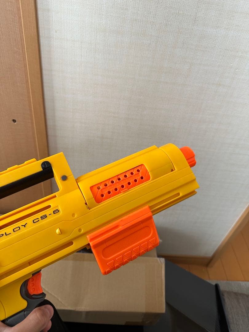 ナーフ nストライク デプロイ マガジン、弾付き