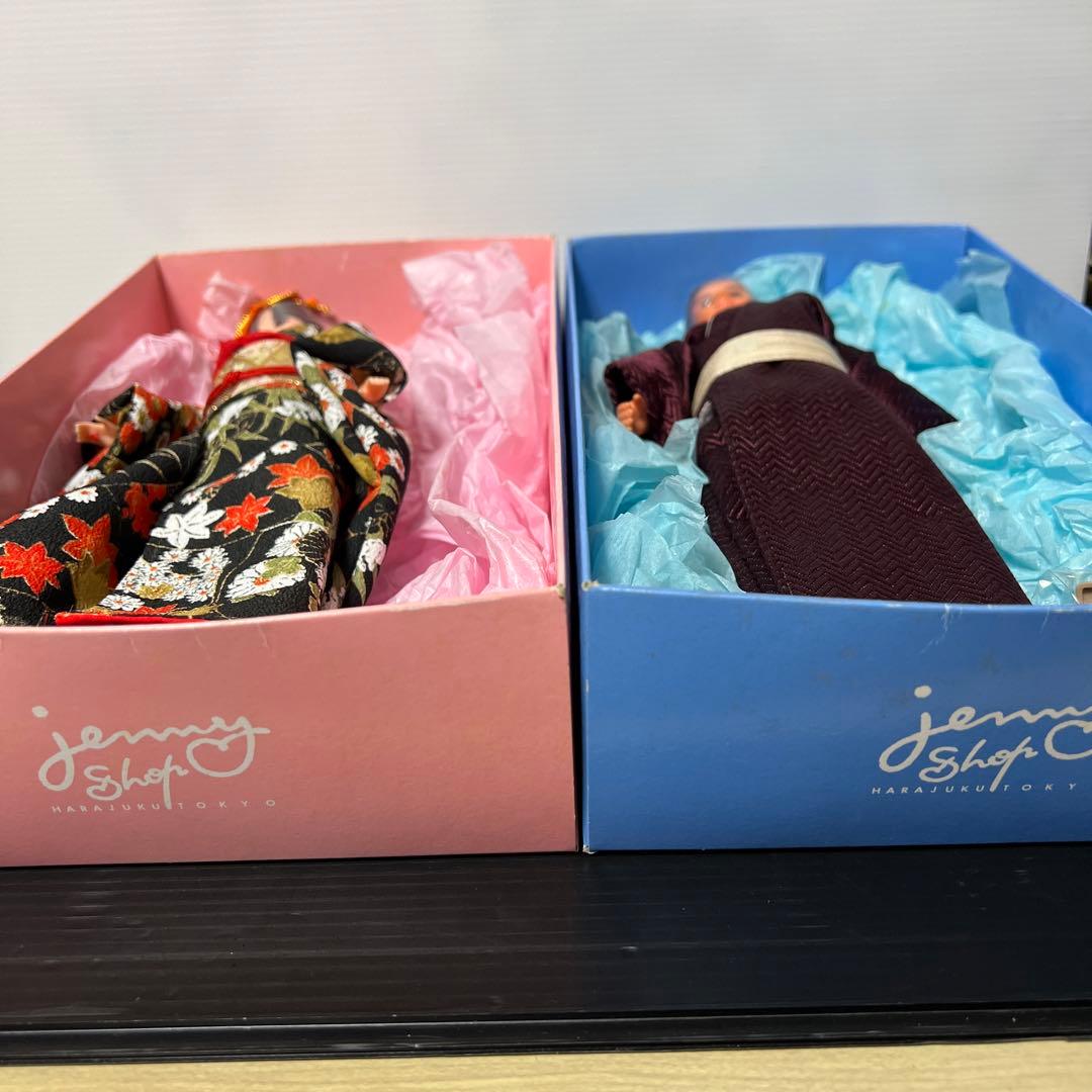 お値下げ❗️レア❗️原宿ジェニーショップ限定　着物　ジェニー　フレンド　リナ　レイフ