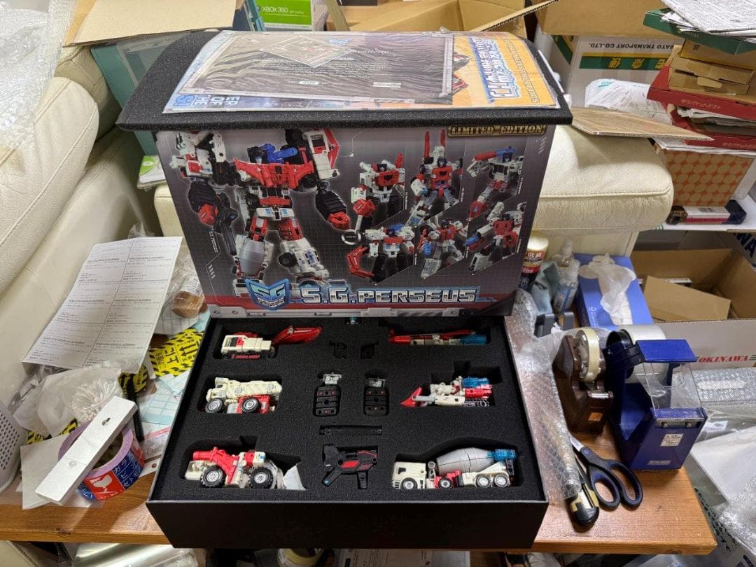 TFC SG Perseus デバスター シャッタードグラス似 新品未使用 美品 TFC SG Perseus デバスター シャッタードグラス似 新品未使用 美品