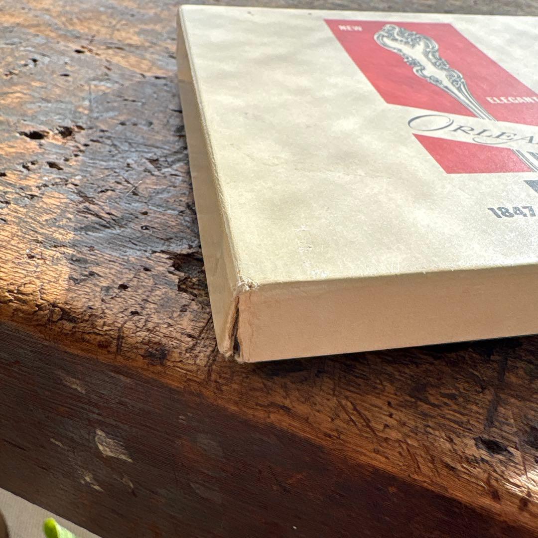 《1847 Rogers Bros. Orleans》シルバー スプーン セット