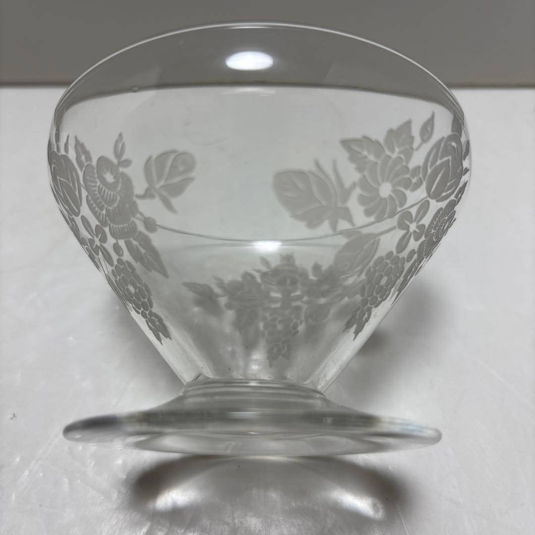 オールドバカラBACCARATブーケ シャンパンクープ/ワイングラス