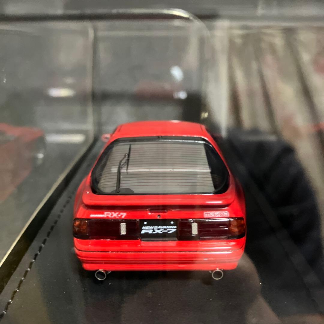 ミニカー IG0559 Mazda Savanna RX-7 (FC3S) Red