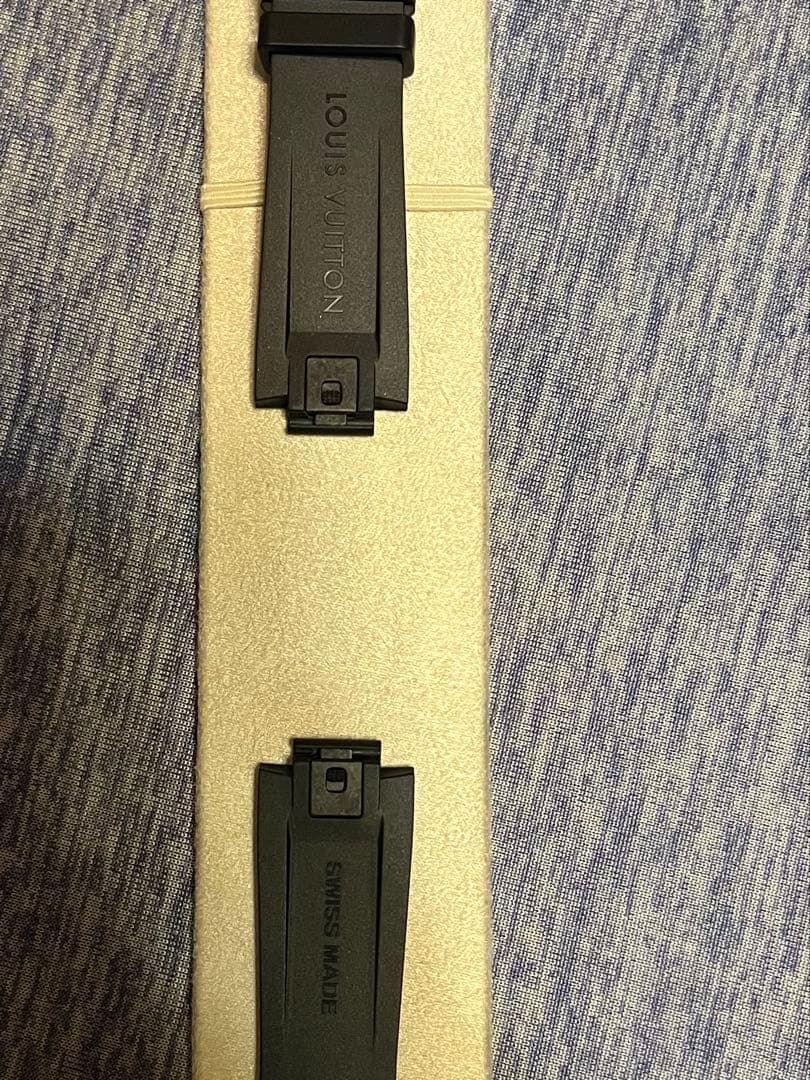 ルイ・ヴィトン ブラック ラバーベルト