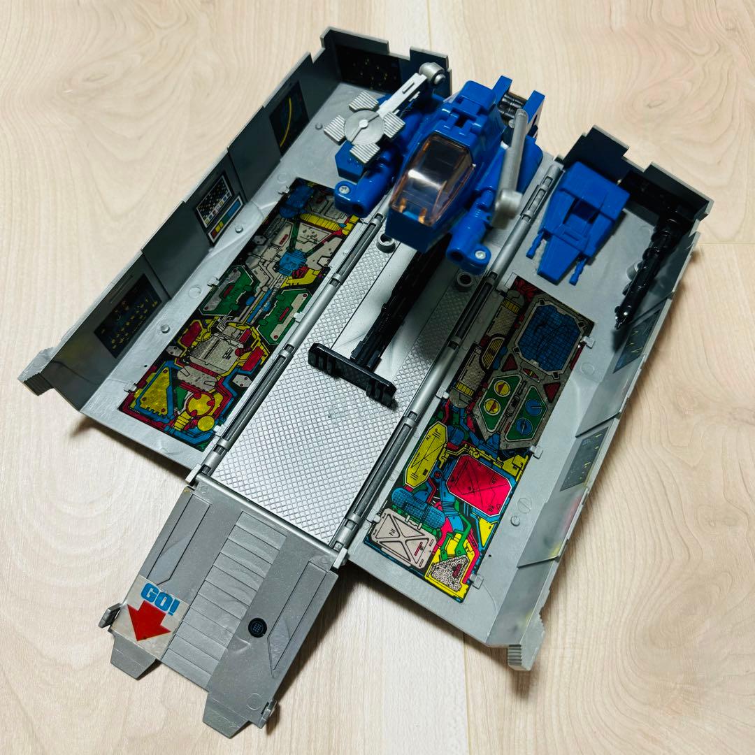 超希少】カーロボット ダイアクロン 移動基地 バトルコンボイ 旧タカラ