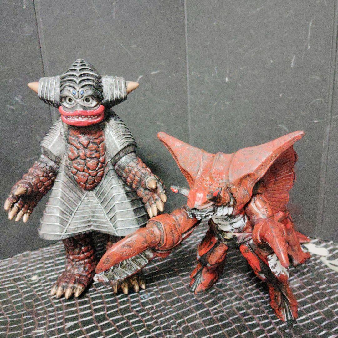 yukie19751011様専用ウルトラ怪獣旧型絶版リアルモデル8体セット
