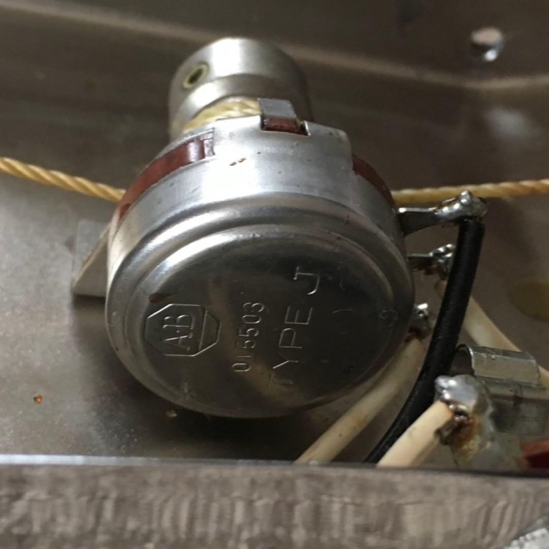 フェンダー ヴィンテージ ヴォリュームペダル　Fender レア