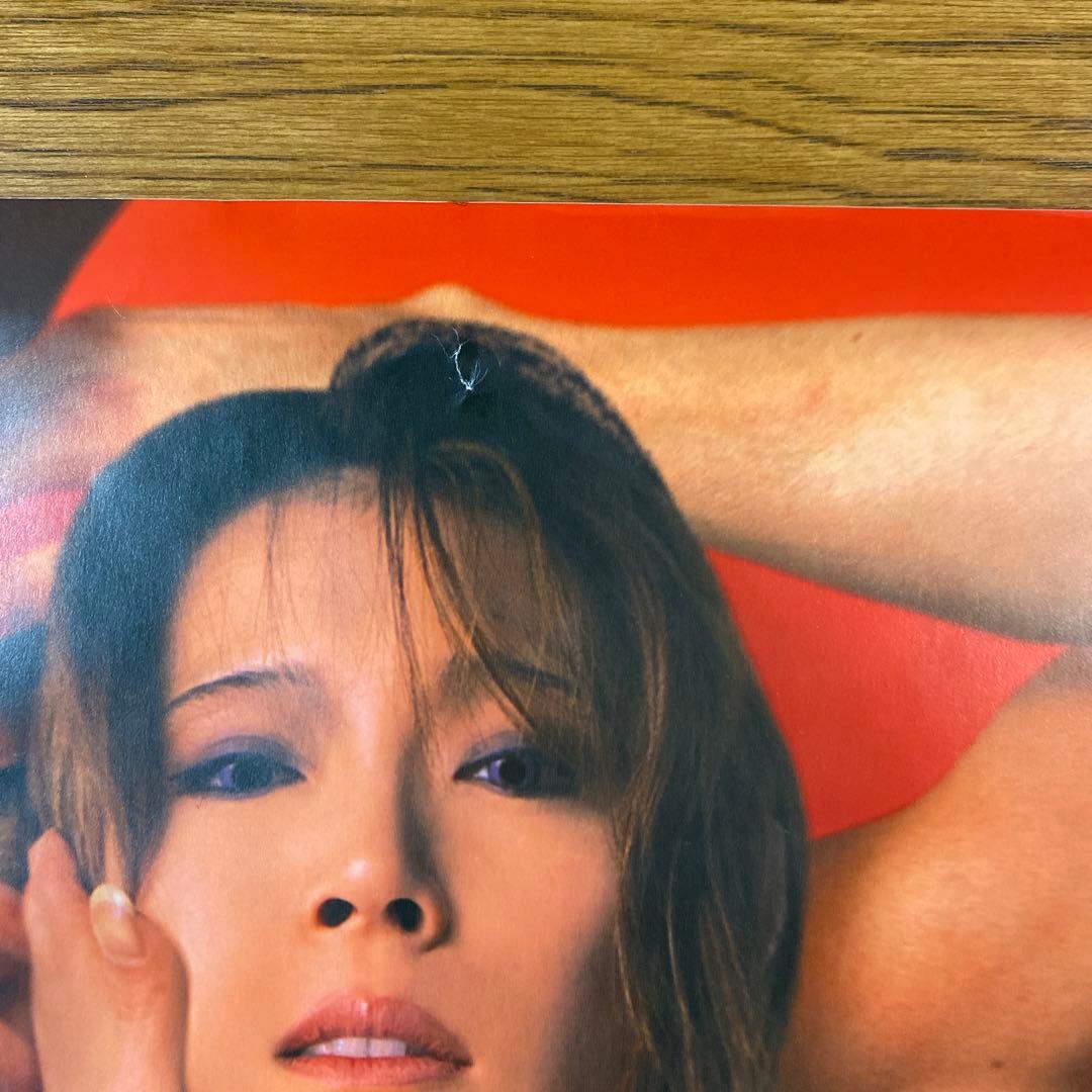 中森明菜　ポスター　Resonancia