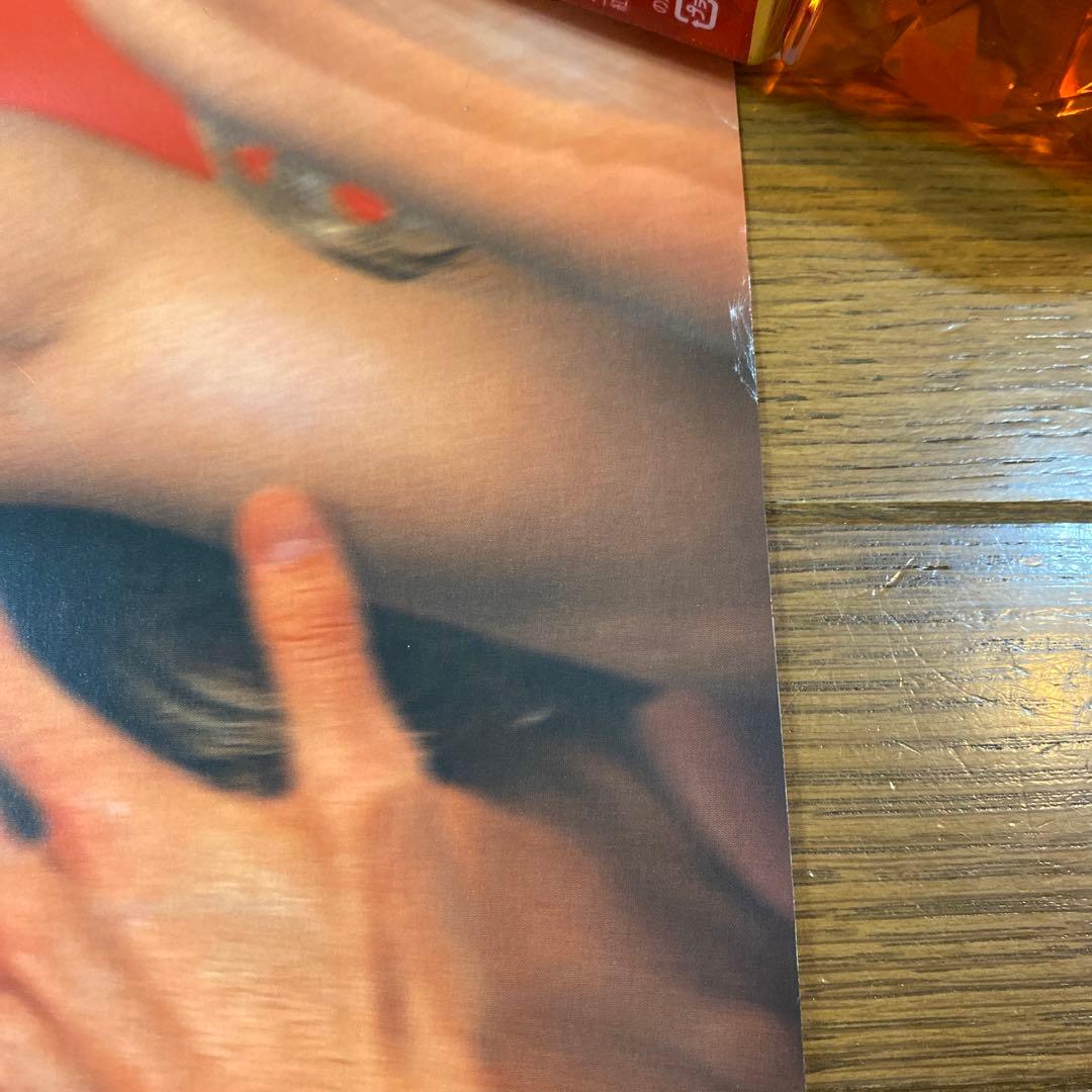 中森明菜　ポスター　Resonancia