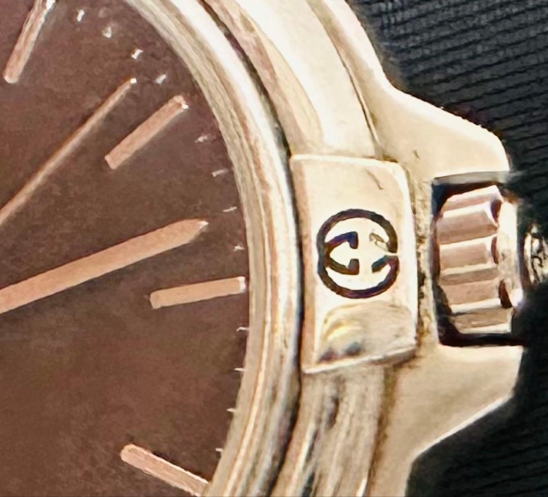 美品　GUCCI 9040Mブラック　腕時計