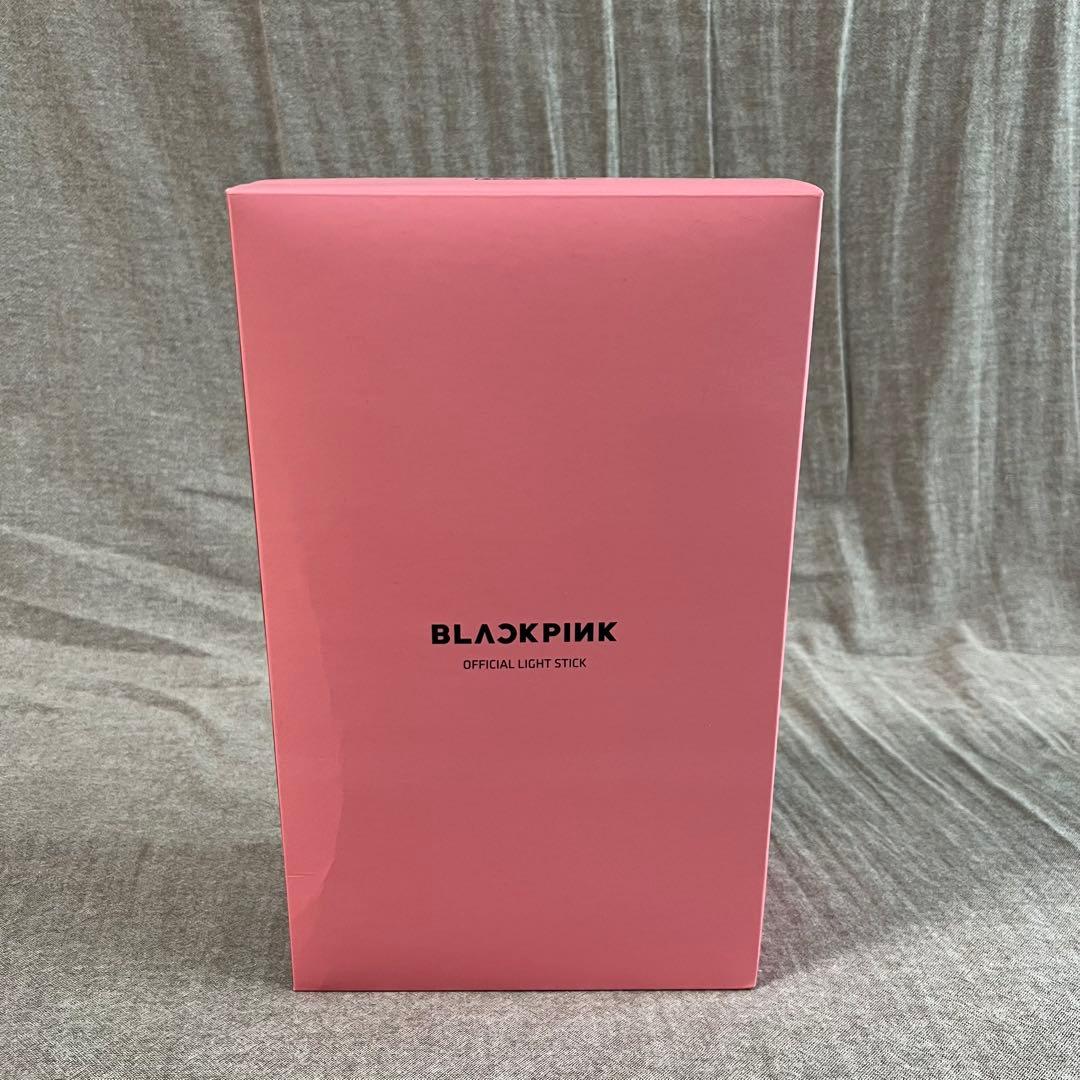 BLACKPINK ペンライト ストラップ付き 銀テ 武道館 セット ver.1